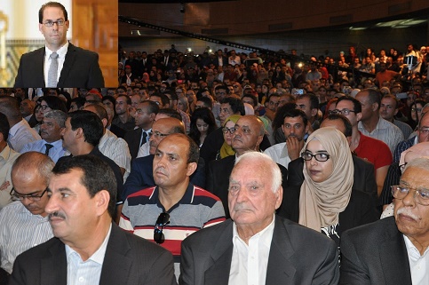 Chahed souhaite absorber la colère des ingénieurs