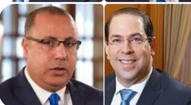 Youssef Chahed rencontre Hichem Mechichi à la Kasbah