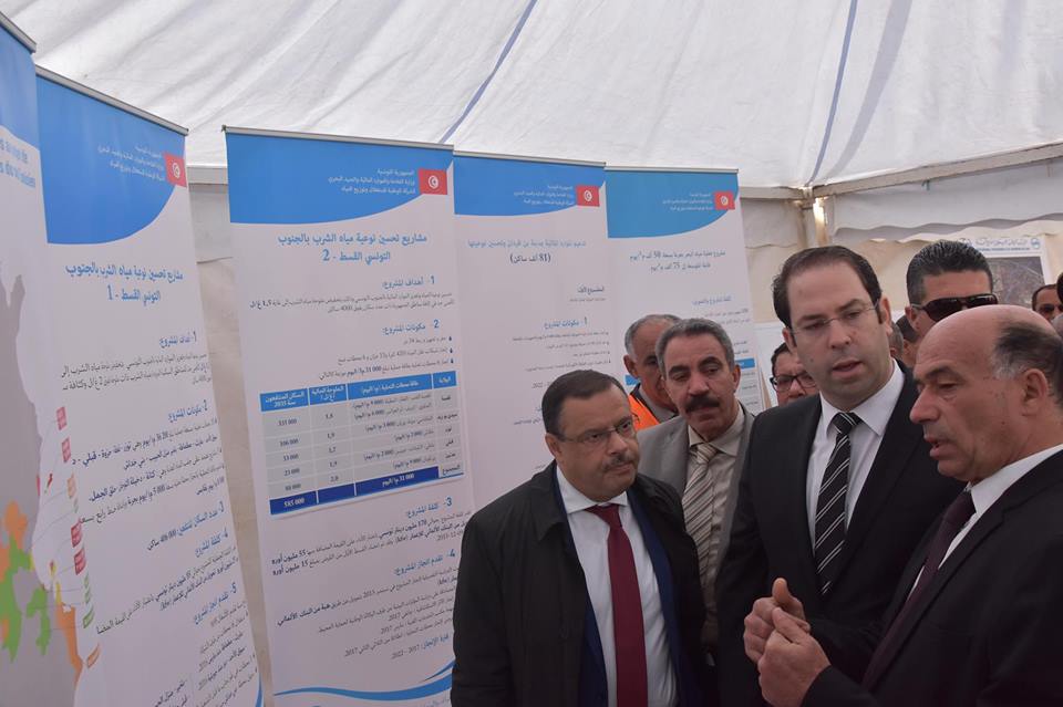 Youssef Chahed fait déplacer le quart de son gouvernement à Médenine