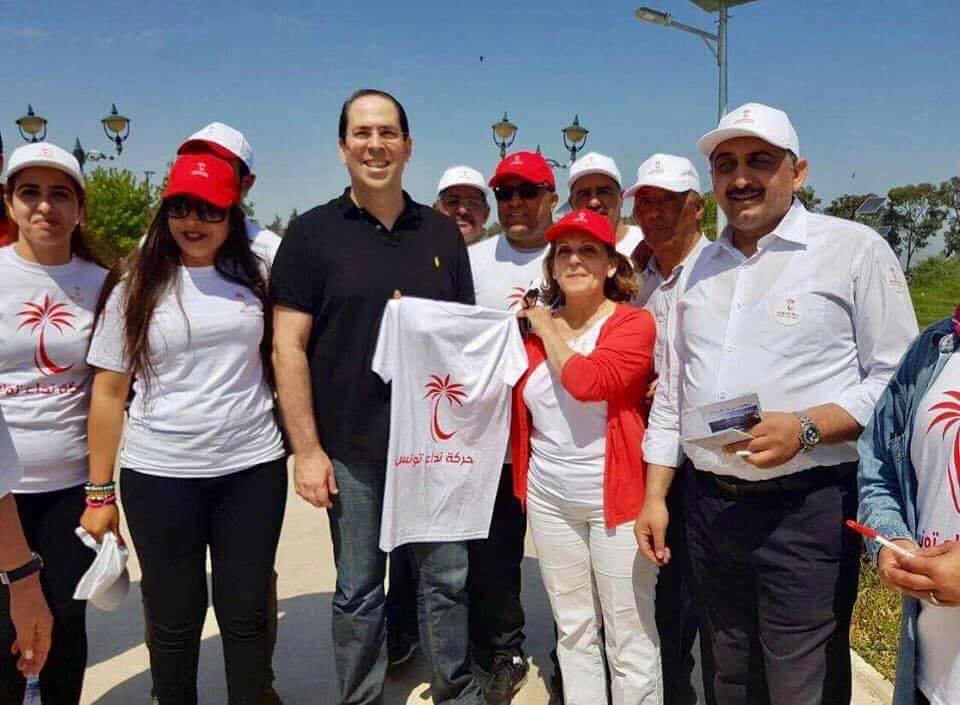 Youssef Chahed à la campagne électorale de Nidaa Tounes : où est la neutralité de l’Etat