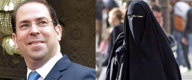 Tunisie : Chahed interdit le port du Niqab
