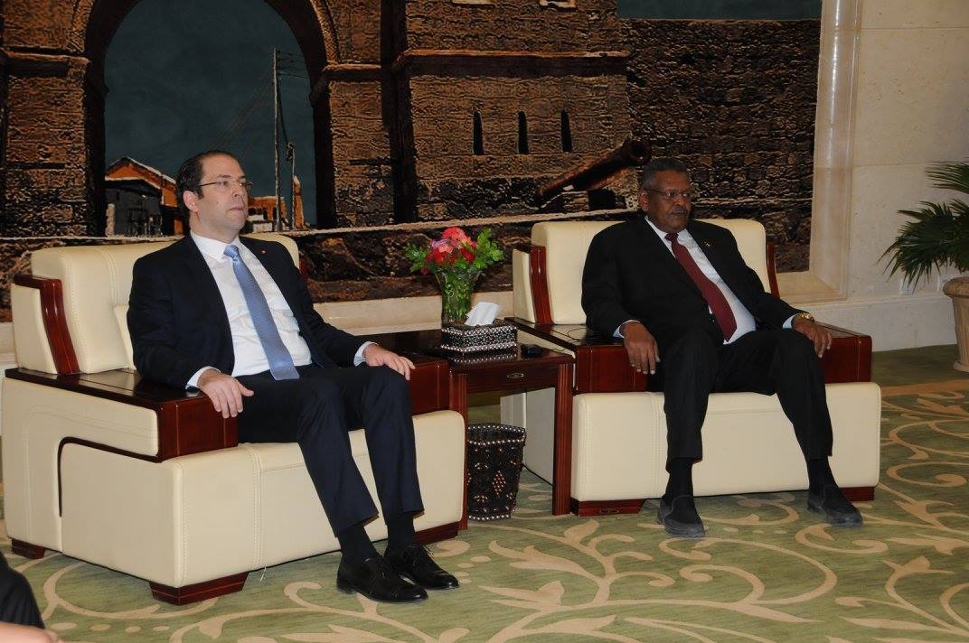 Youssef Chahed au Soudan pour consolider la coopération bilatérale