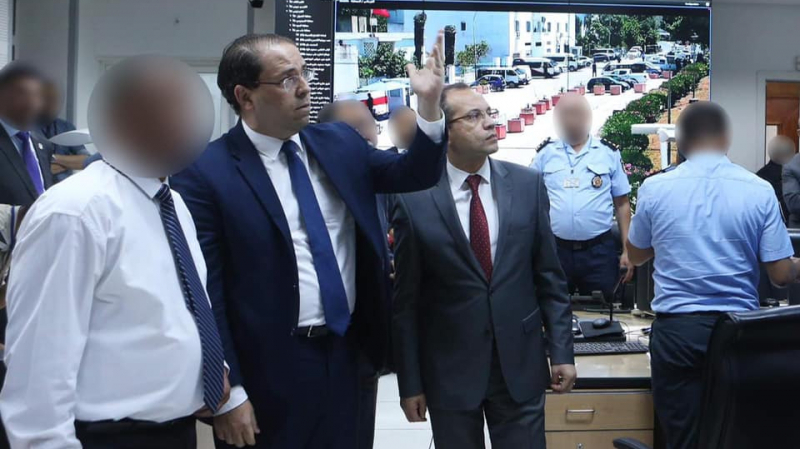 Chahed se rend à la salle d'opération du MI