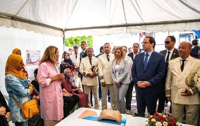 Chahed lance une campagne de dépistage du cancer du sein