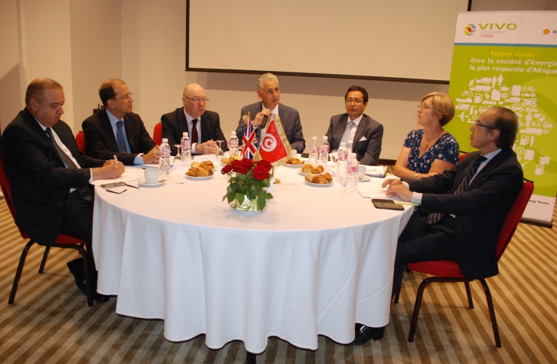 La Chambre de Commerce Tuniso-britannique reçoit le Ministre britannique Alistair Burt