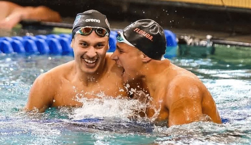 Natation : Ayoub Hafnaoui et Ahmed Jaouadi signent un doublé historique aux États-Unis