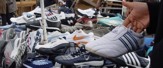 44 mille chaussures de sport contrefaites saisies au port de Rades