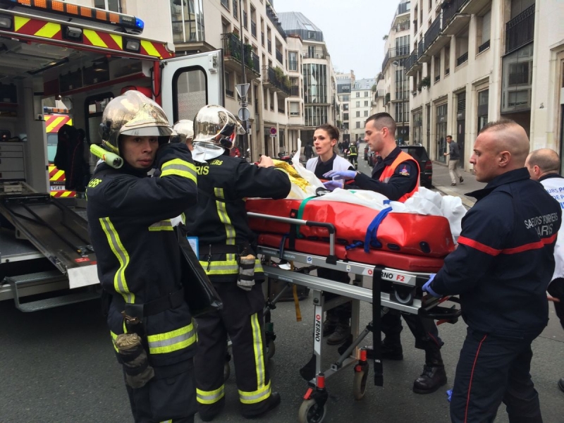 Urgent: Tuerie de Charlie Hebdo, échange de coups de feu et prise d'otages