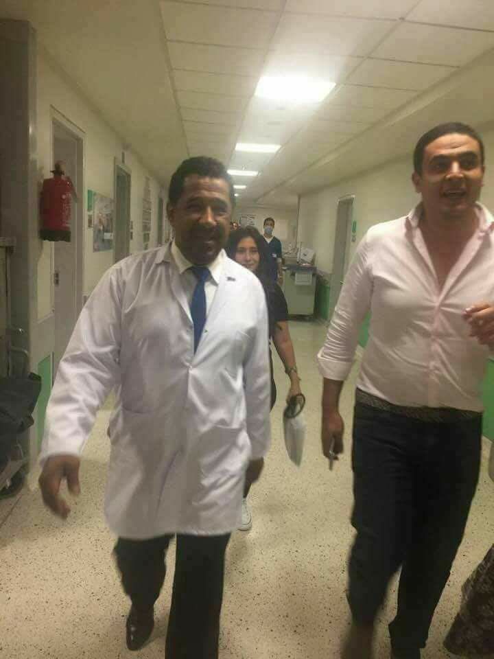 Cheb Khaled à Lhôpital Sahloul De Sousse Pour Réaliser Le Rêve Dune