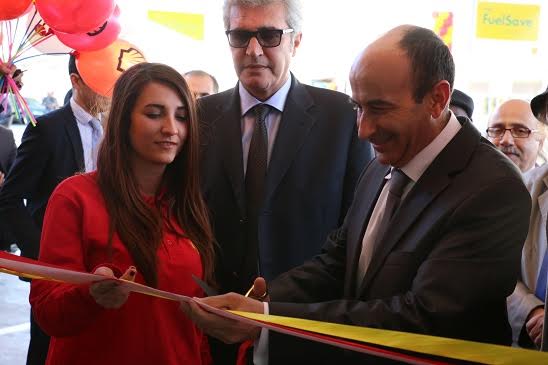 La station Shell La Marsa fait peau neuve