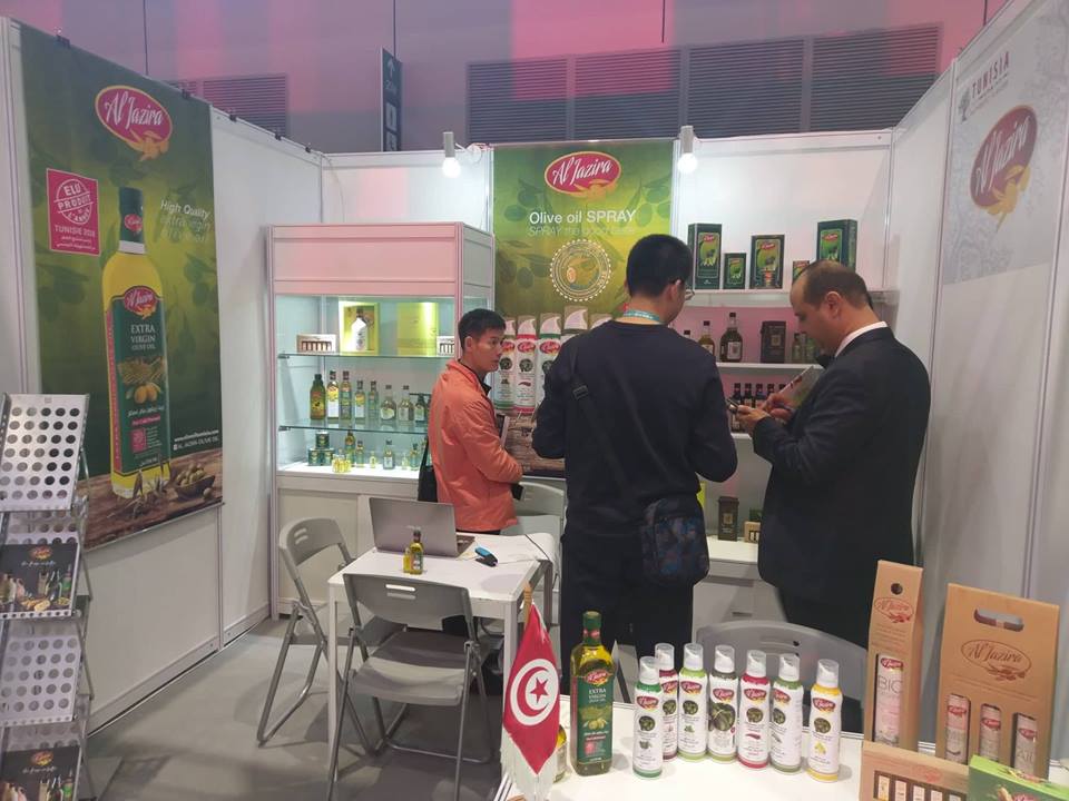La Tunisie présente à la 1ère édition de la Foire Internationale des Importations de Chine