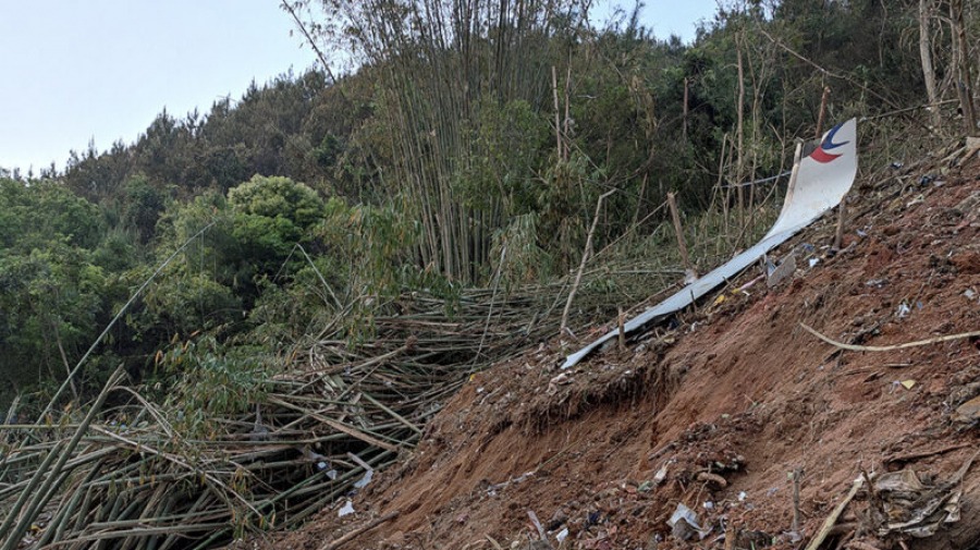 Crash d'avion en Chine: Aucun survivant