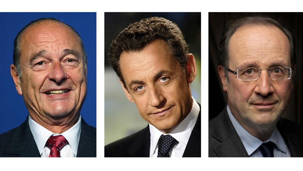 Chirac, Sarkozy et Hollande ont été espionnés par les services secrets US