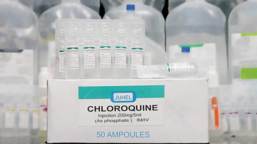 Chloroquine : La Pharmacie centrale dispose de médicaments permettant de traiter plus de 20 mille patients