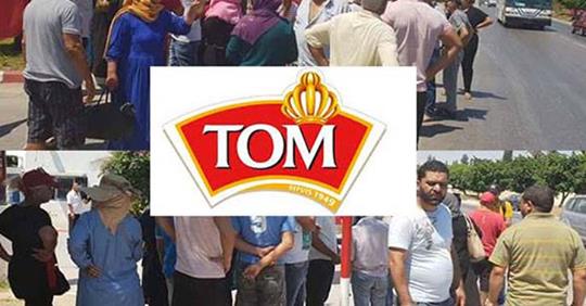 Blocage de CHOCO-TOM: Des produits d'une valeur de 2 millions DT ont pourri dans la chambre froide