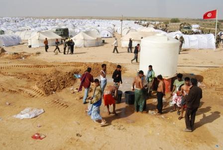 L'installation des camps de réfugiés n'est pas envisageable