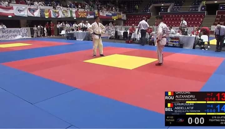 Ju-Jitsu : Le tuniso-belge Abdellatif Chekoudri champion du monde !