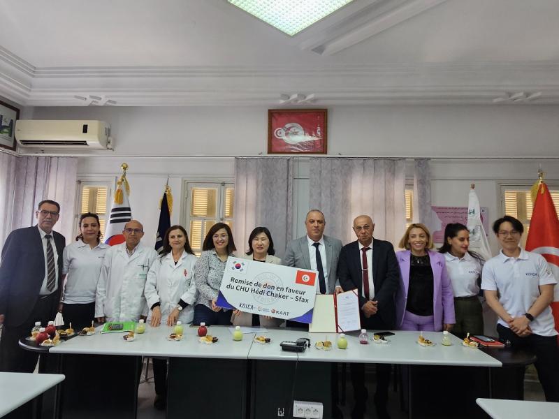 Sfax: Des actions concrètes pour améliorer les soins et soutenir la jeunesse