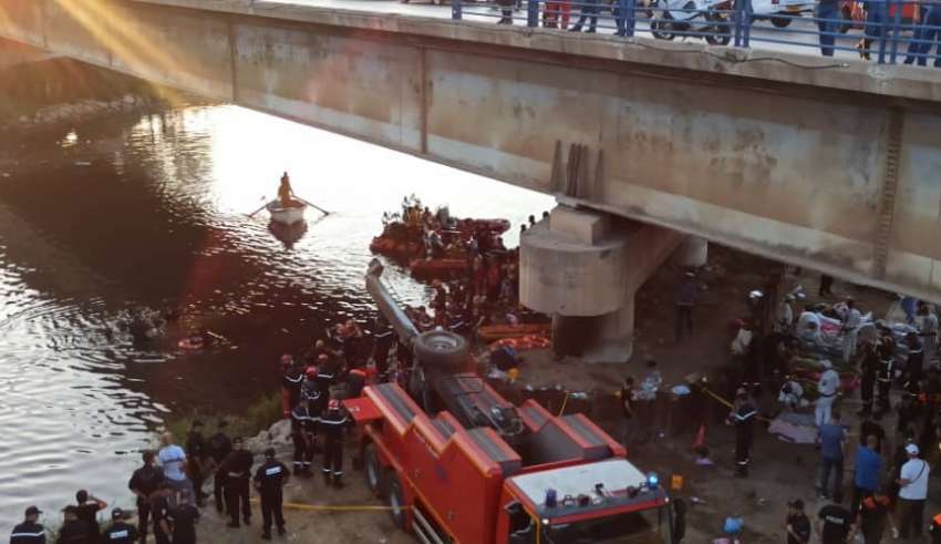 Accident meurtrier à Alger : Un deuil national d’un jour décrété