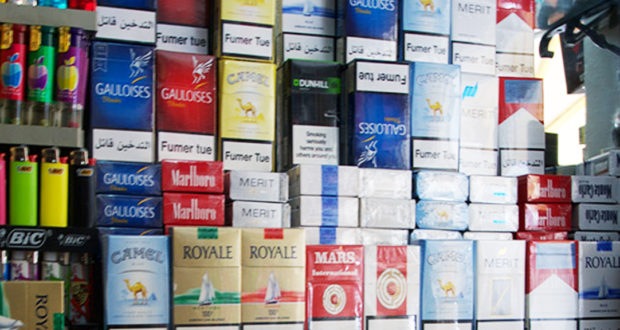 Majoration des prix des cigarettes et des produits monopolisés