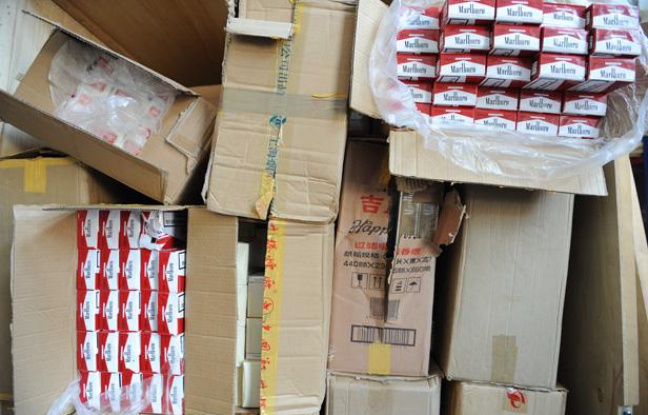 Saisie de 25 mille paquets de cigarettes à Kebili