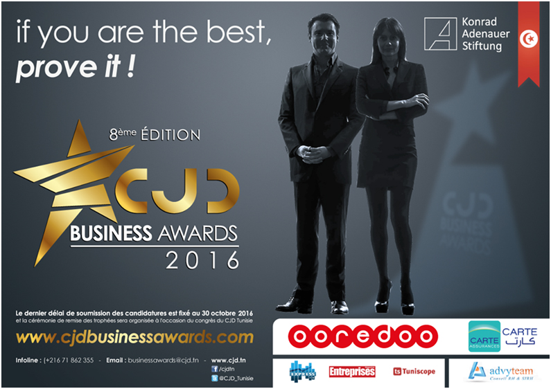 Lancement de la huitième édition des CJD Business Awards 2016