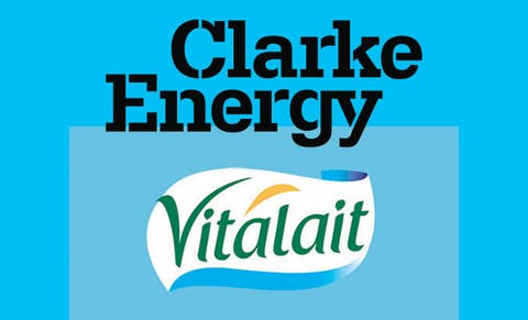 Clarke Energy installe un deuxième moteur à gaz Jenbacher à l’usine de Vitalait