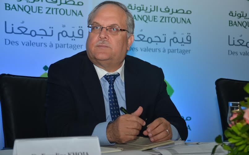 Ezzeddine Khouja (PDG Banque Zitouna): "Notre objectif est de devenir leader continental en finance islamique"
