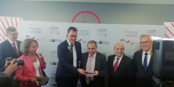 LEONI WIRING SYSTEMS TUNISIA reçoit le prix du meilleur partenaire CSA