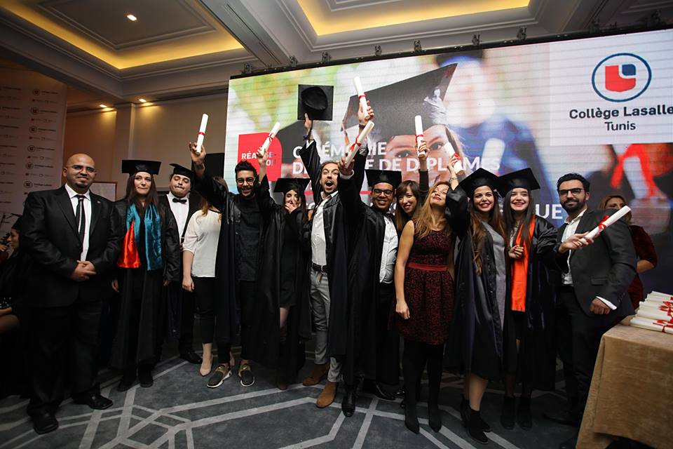 Collège LaSalle Tunis honore ses lauréats