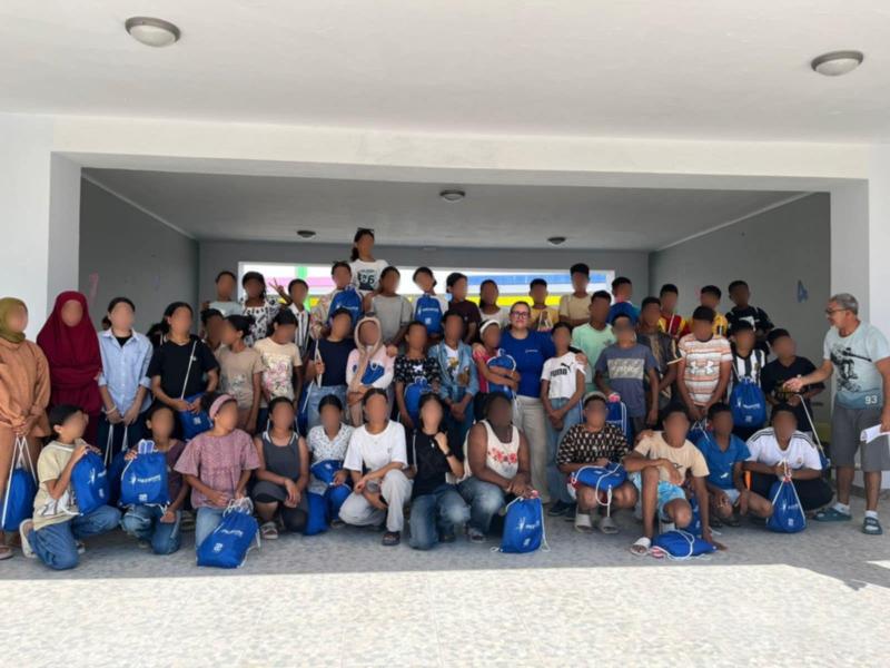 RSE: Mazarine et l’ETAP offrent des colonies de vacances aux enfants nécessiteux d’El Faouar