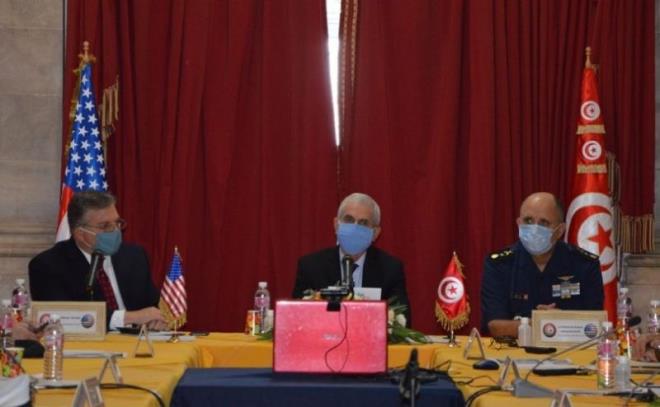 Réunion à Tunis de la 34ème session de la commission militaire tuniso-américaine