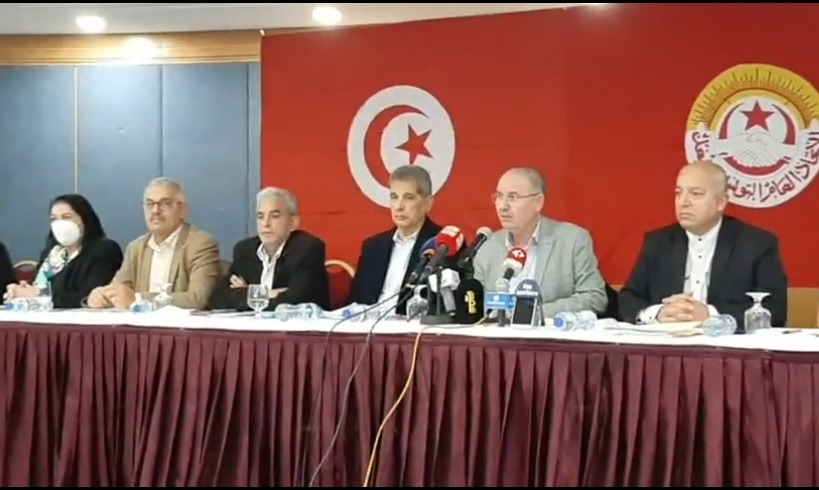 UGTT : la CA décide d'organiser un rassemblement et une marche des travailleurs le jeudi 21 août.