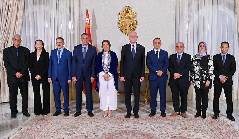 Les membres de la Commission nationale de conciliation pénale prêtent serment- Liste complète des nouveaux membres