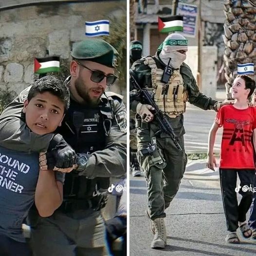 Gaza : Des photos édifiantes de la manière dont sont traités les enfants