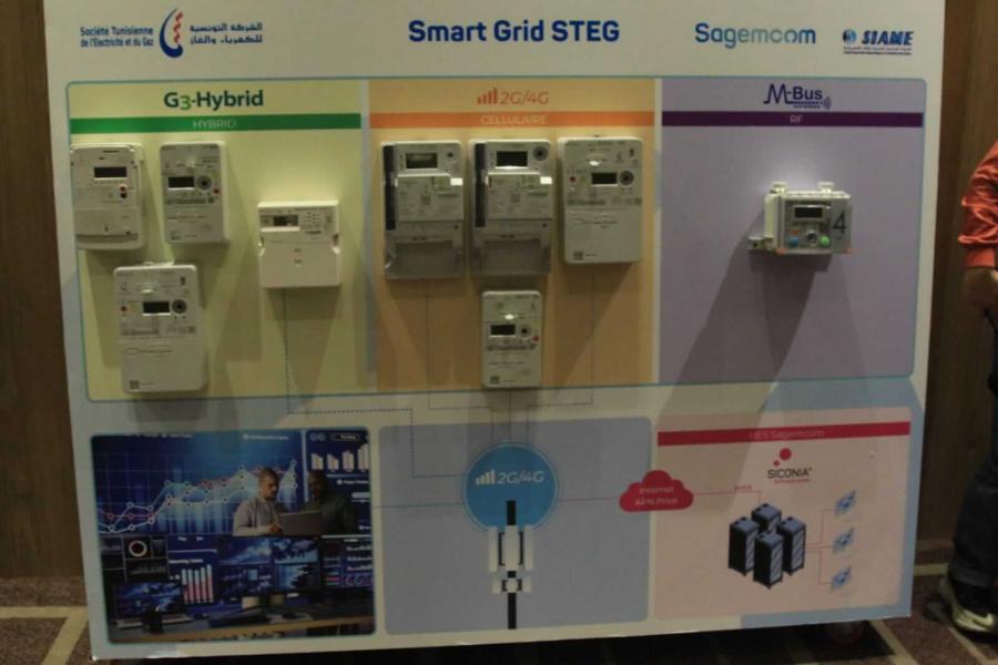 STEG: 450 mille compteurs électriques intelligents et 100 mille compteurs de gaz d'ici fin 2026