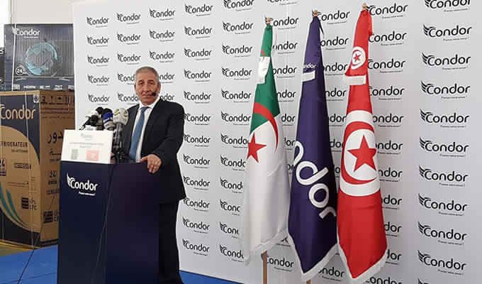 Condor envisage d’implanter une usine de téléviseurs à Béja