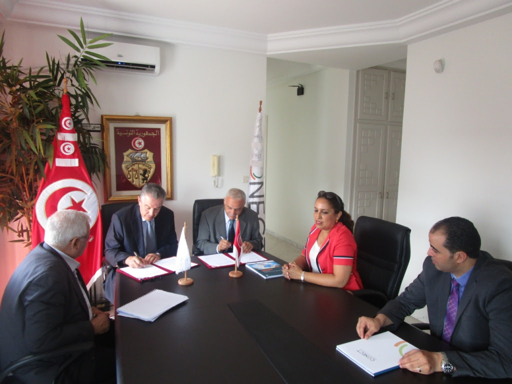 Accorde de partenariat entre la CONECT et SAGES CAPITAL