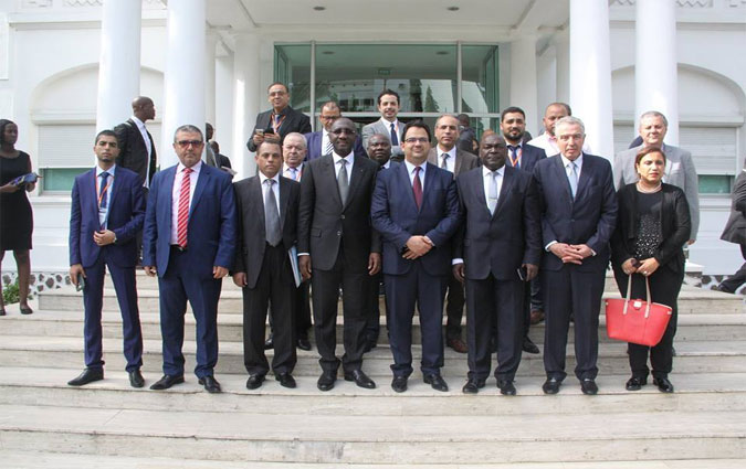 Zied Ladhari et Tarek Chérif aux journées des PME en Côte d’Ivoire