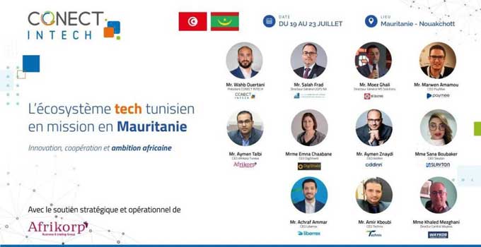Tunisie–Mauritanie : la CONECT organise une mission d’affaires pour booster le numérique africain