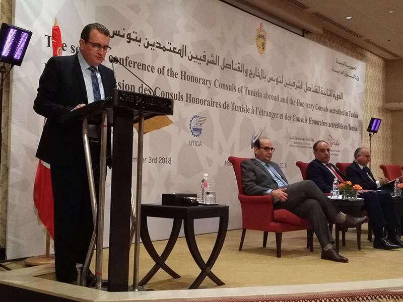 Conférence des consuls honoraires : La diplomatie économique, une nécessité