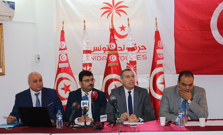 Nidaa Tounes présente sa nouvelle structure