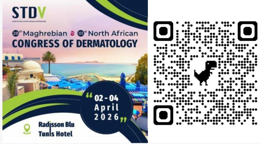 28ᵉ Congrès maghrébin de dermatologie à Tunis