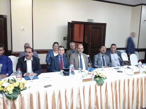 Oussama Kheriji, Président de l’Union des ingénieurs agronomes arabes