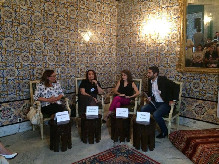 Lancement de ConnectinGroup Tunisie en présence de Bouchamaaoui