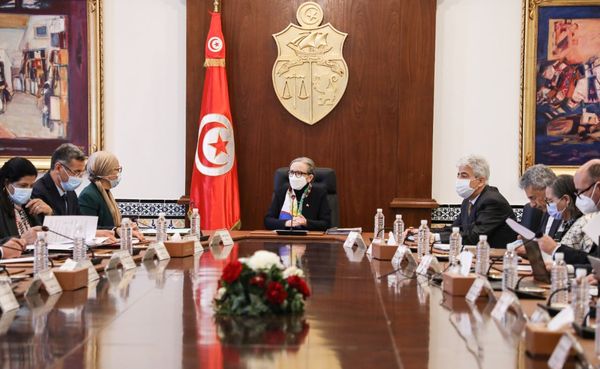 Le conseil des ministres se tient pour la 1ère fois sous la présidence de Najla Bouden
