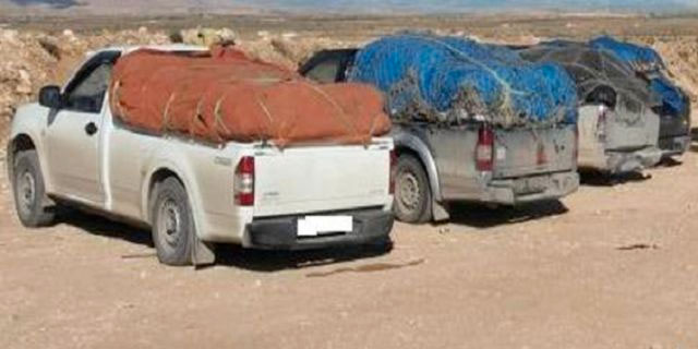 Plus de 140 opérations de contrebande déjouées en une semaine