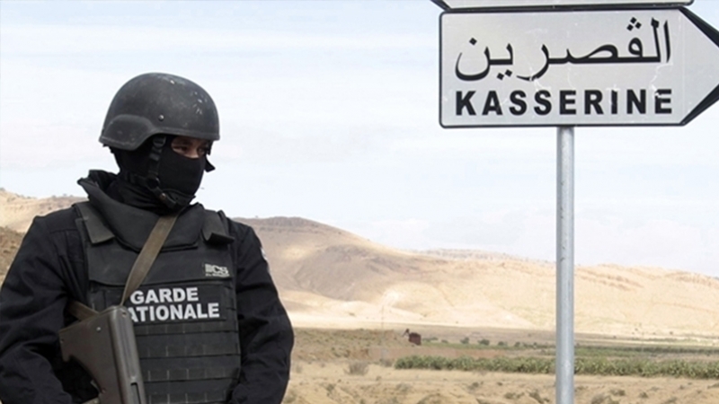 Un agent de sécurité arrêté à Kasserine pour contrebande