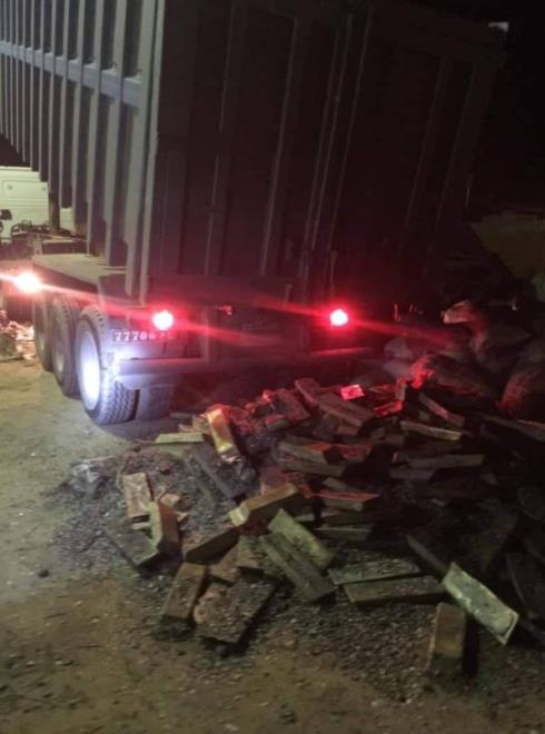 La Douane Sidi Bouzid déjoue une opération de contrebande de 10 tonnes de cuivre