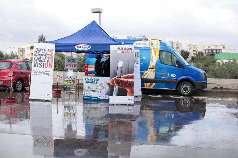 OiLibya fait sa tournée « contrôle-qualité » dans les régions